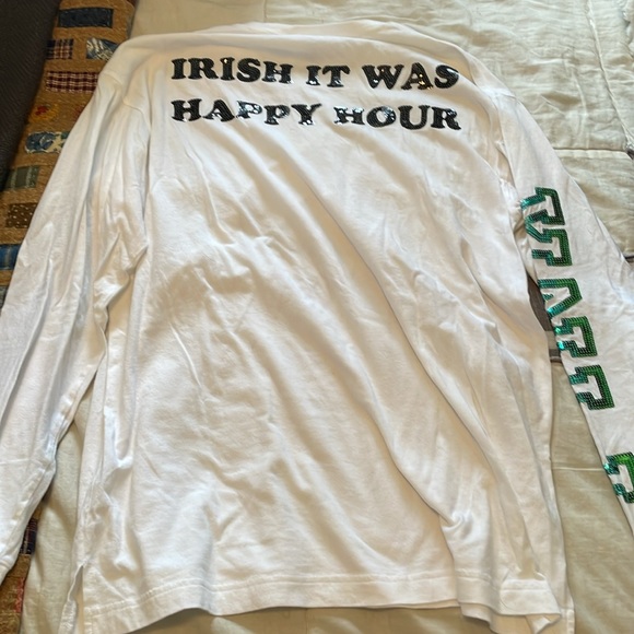 VS PINK St. Patrick’s Day Shirt - Picture 3 of 3